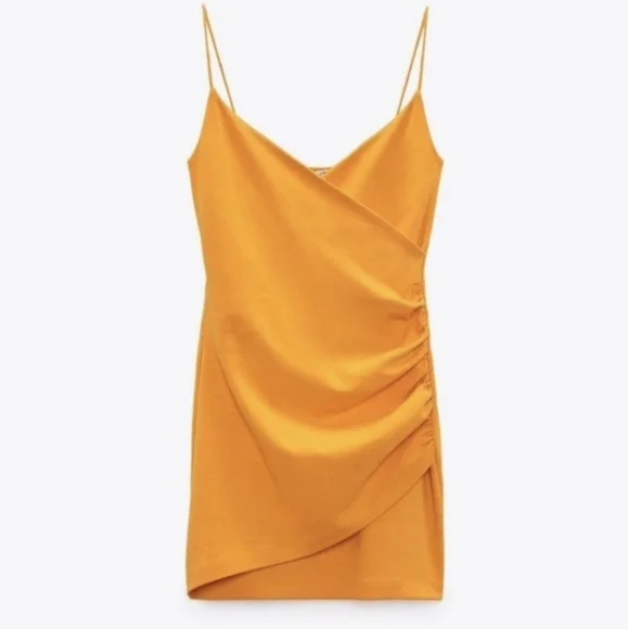 open lace back dress Zabbarra Off The Shoulder Mini Dress | Orange | Womens